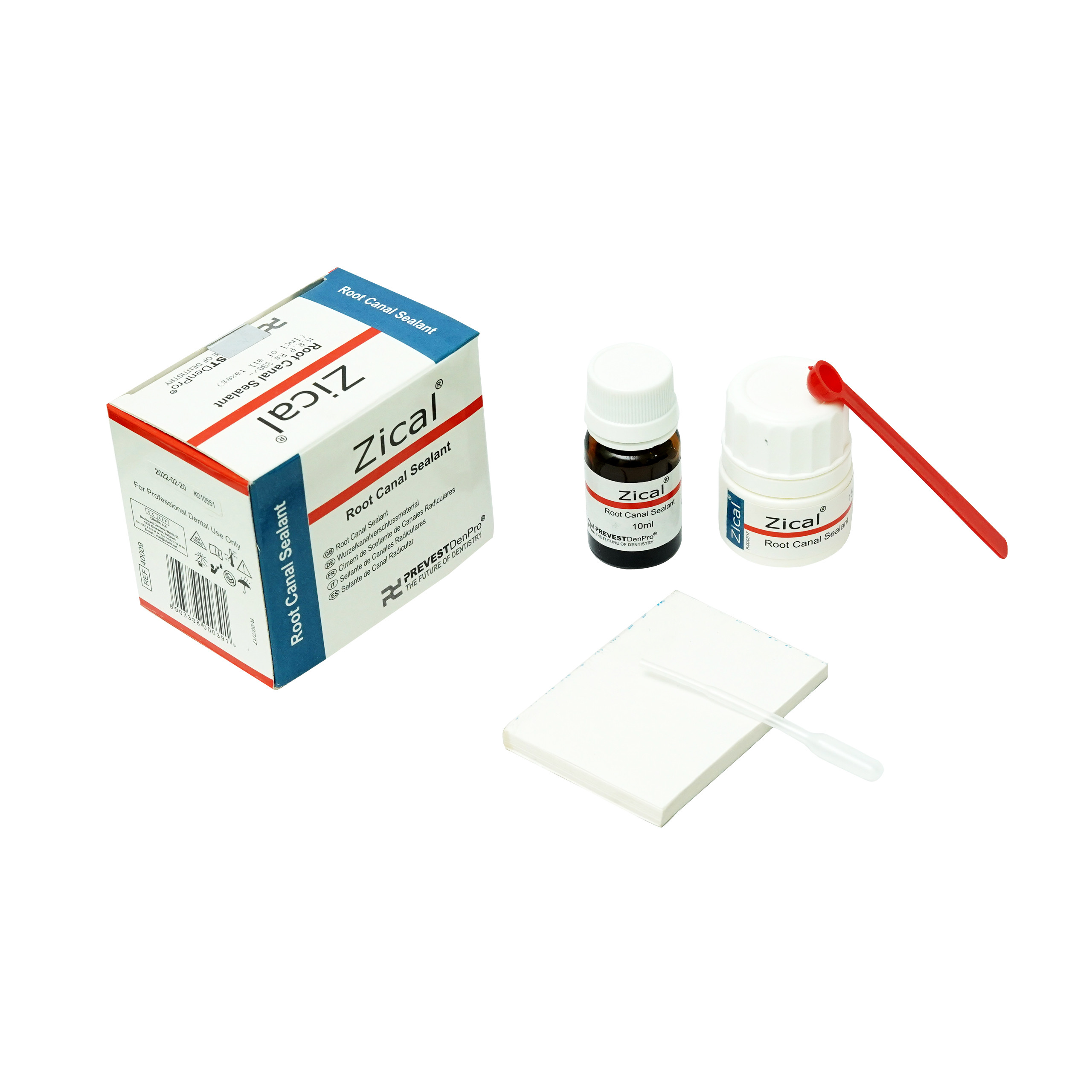 Prevest Denpro Zical Root Canal Sealant Powder Liquid Kit